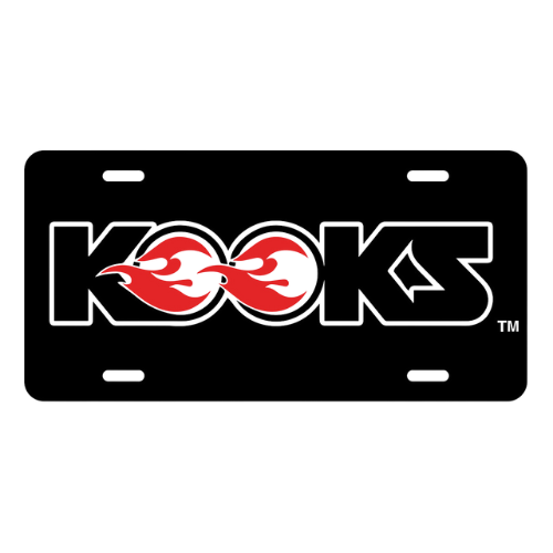 Kooks Black License Plate Rendering.png